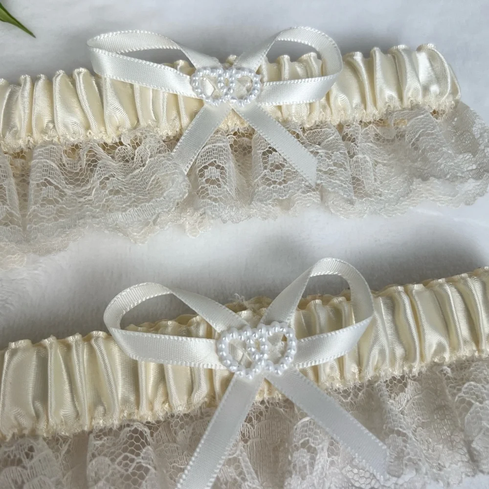 Vintage Lace Garter Belt